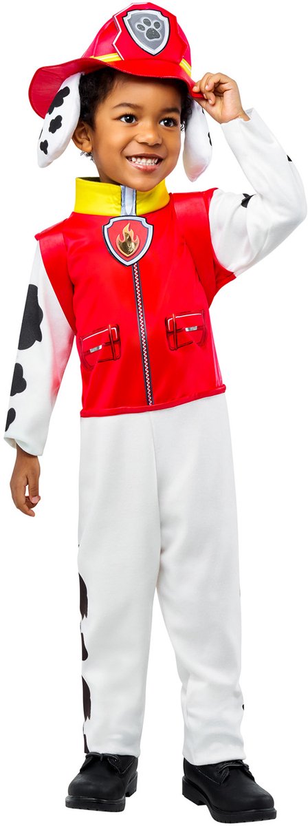 Costume de luxe Rubis Paw Patrol Marcus 3-4 ans
