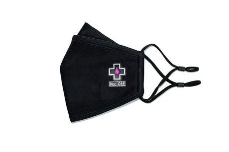 Muc-off mondkapje herbruikbaar black l