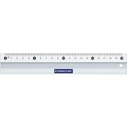 Staedtler liniaal 563 200mm aluminium