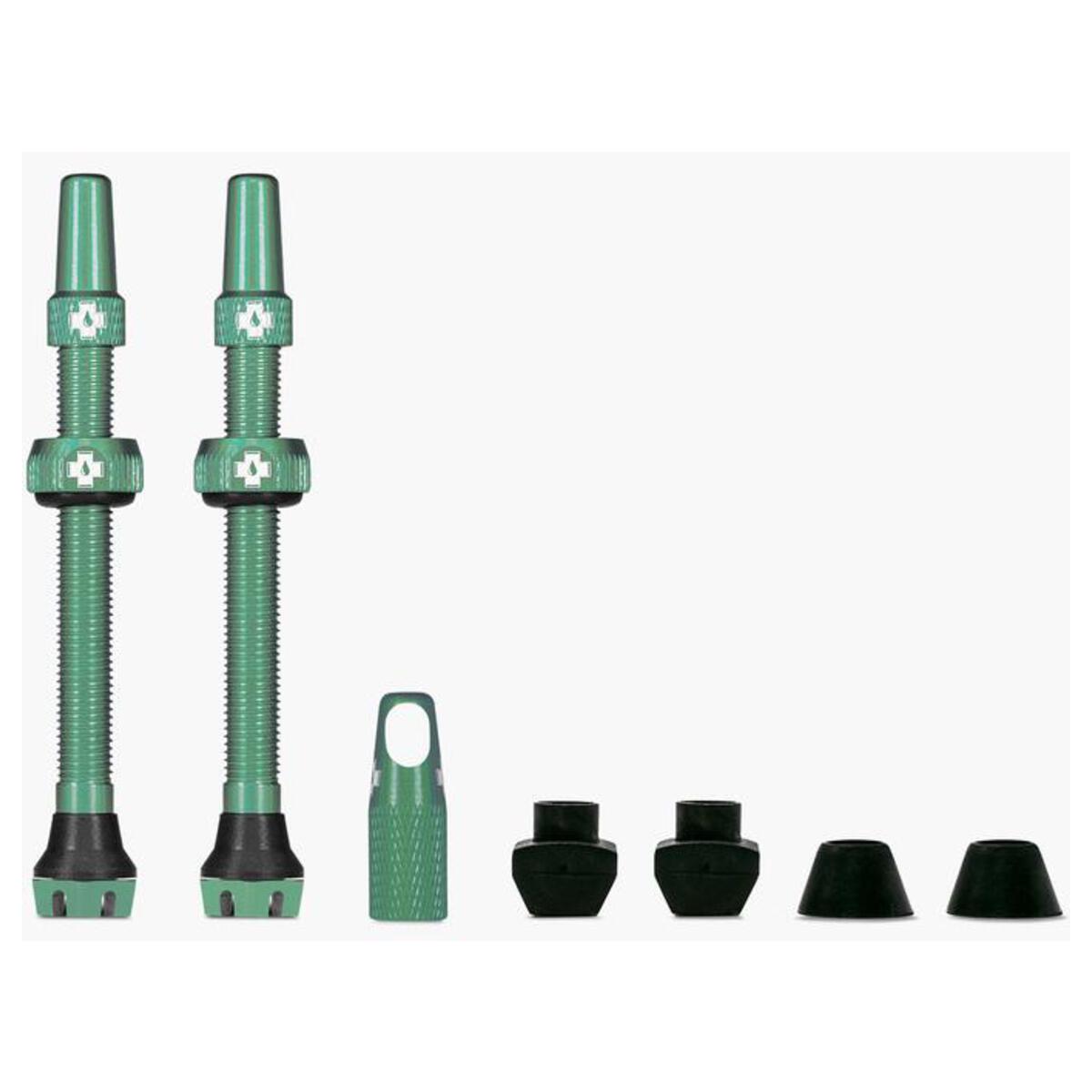 Muc-off tubeless ventiel set 44mm turquoise