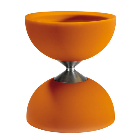 Diabolo en caoutchouc eureka - orange