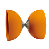 Diabolo en caoutchouc eureka - orange