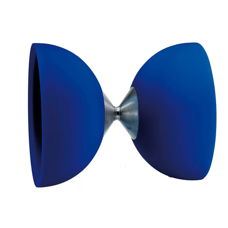 Diabolo en caoutchouc eureka - bleu