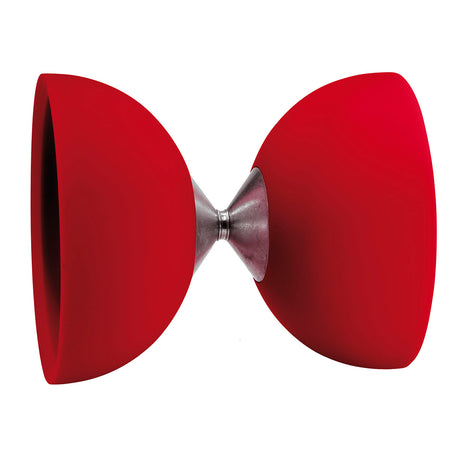 Diabolo en caoutchouc eureka - rouge