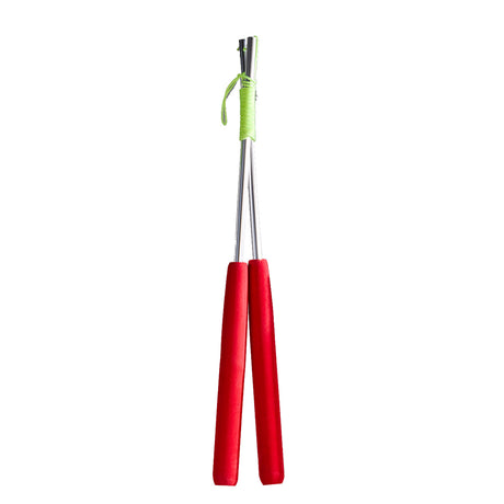 Bâtons de diabolo en aluminium Eureka - rouge