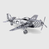 Eureka métal terre mustang p-51