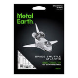 Eureka, navette spatiale terrestre en métal, Atlantis