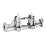Eureka Metal Earth London Tower Bridge édition argent
