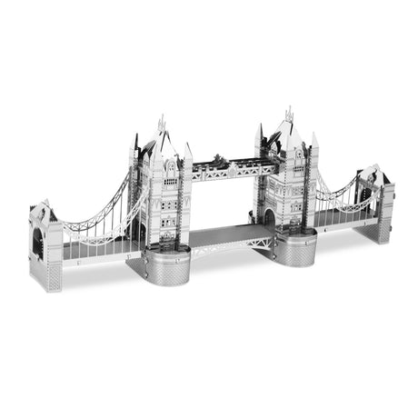 Eureka Metal Earth London Tower Bridge édition argent