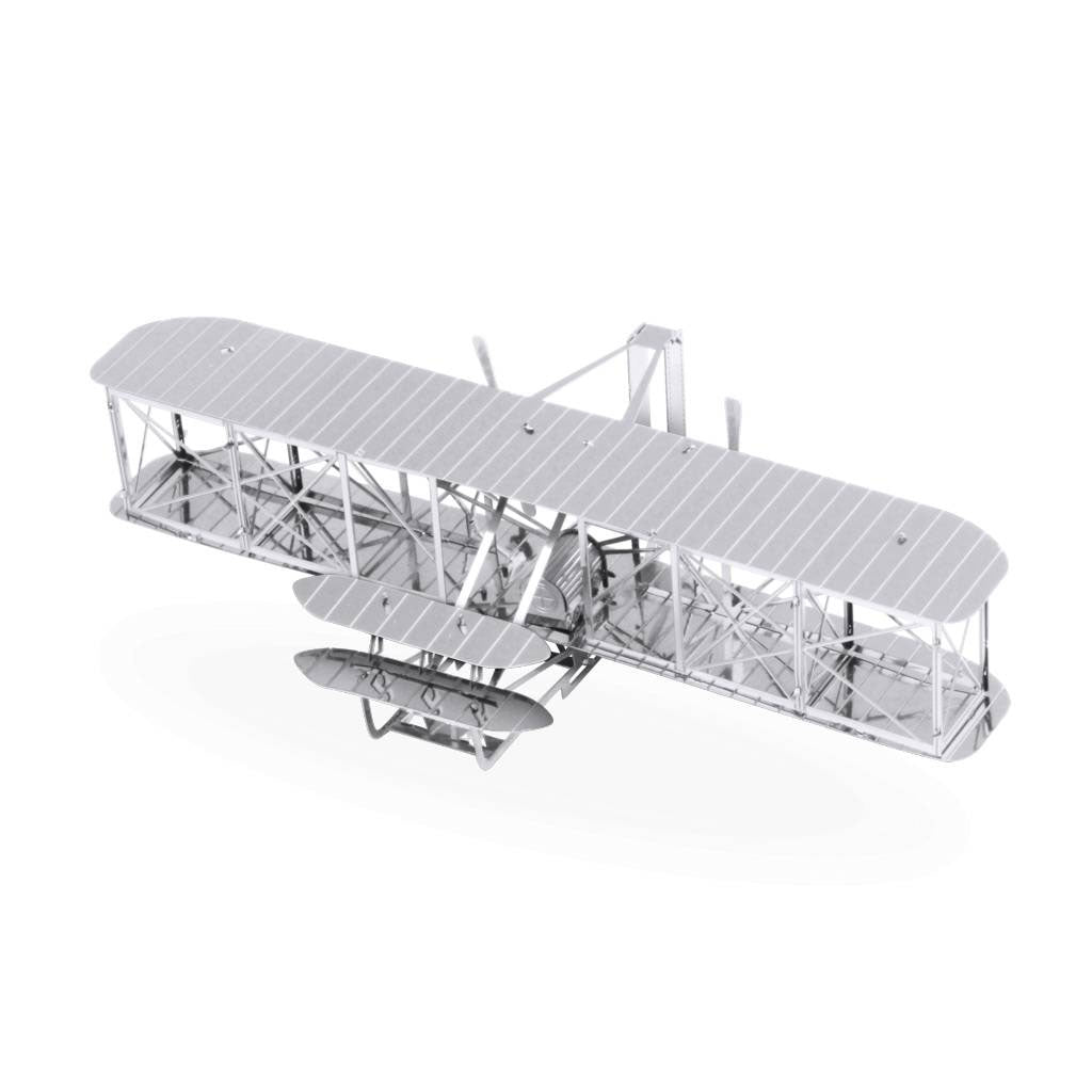 Eureka métal terre frères Wright avion