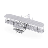 Eureka métal terre frères Wright avion
