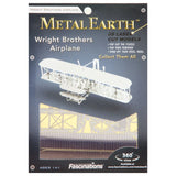Eureka métal terre frères Wright avion