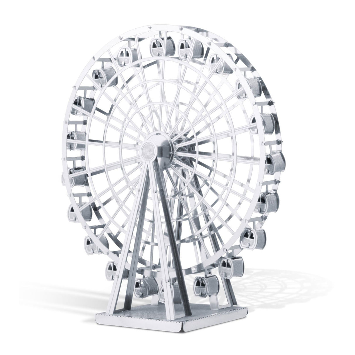 Eureka Metal Earth Ferris Wheel Silver Edition