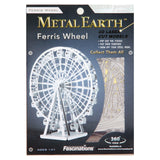 Grande roue en métal Eureka, édition argent