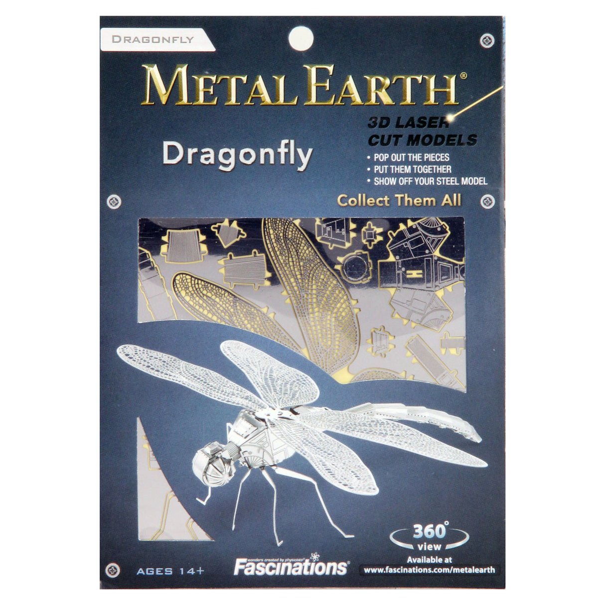 Dragonfly Eureka Metal Earth