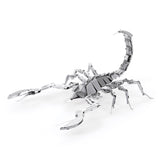 Scorpion de terre en métal Eureka