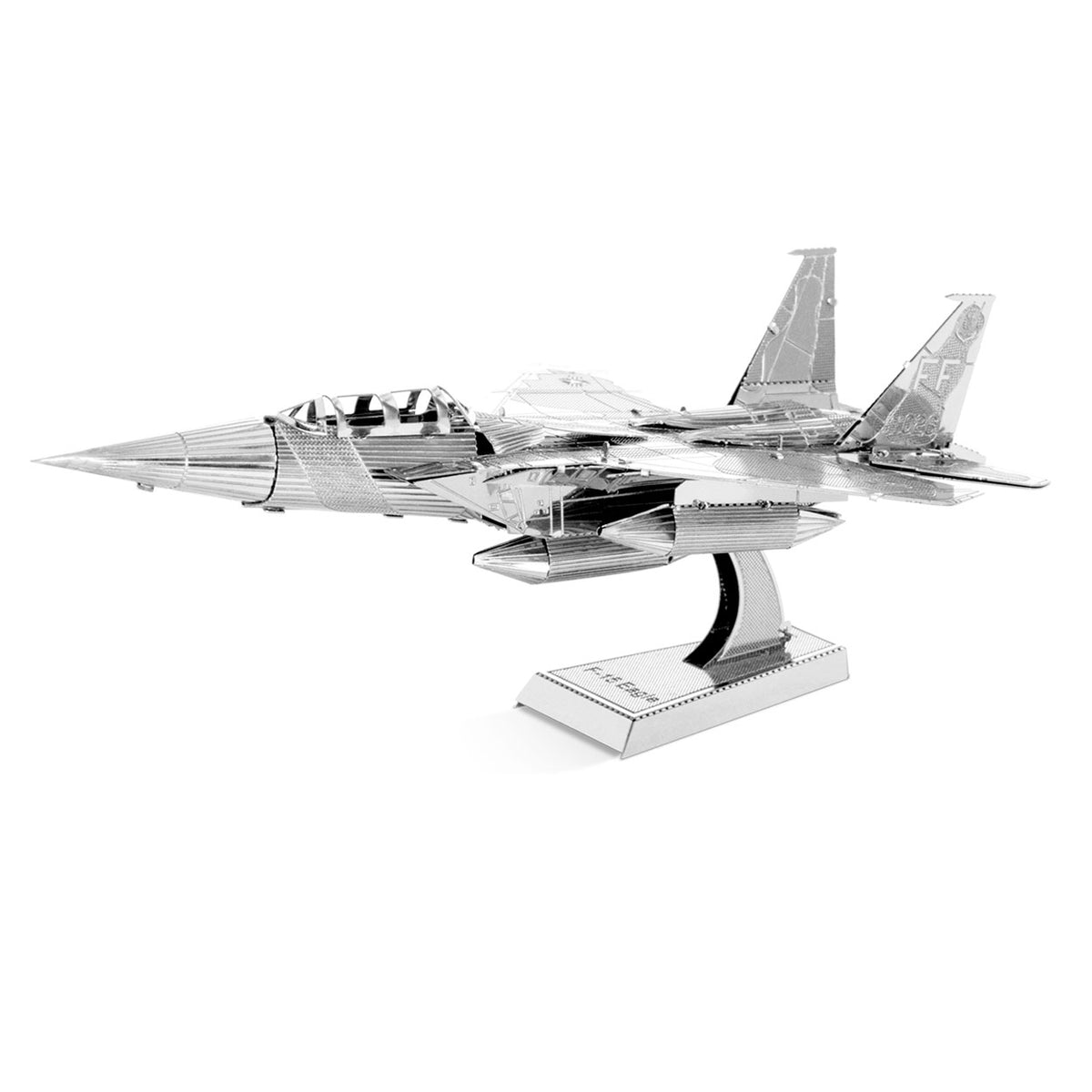 Modèle de terre en métal bâtiment 3d f15 aigle - métal
