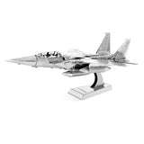 Modèle de terre en métal bâtiment 3d f15 aigle - métal