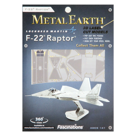 Modèle de terre en métal bâtiment 3d f15 aigle - métal
