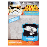 Eureka métal terre star wars faucon millénaire