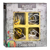 Expert en puzzles cérébraux en métal Eureka, 4 pcs.