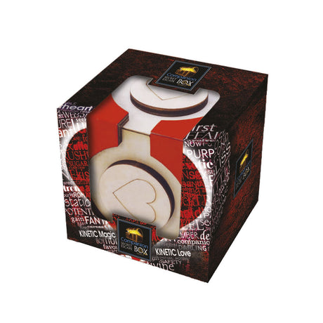 Eureka Brein Puzzle Boîte d'évasion en bois - Companion ***