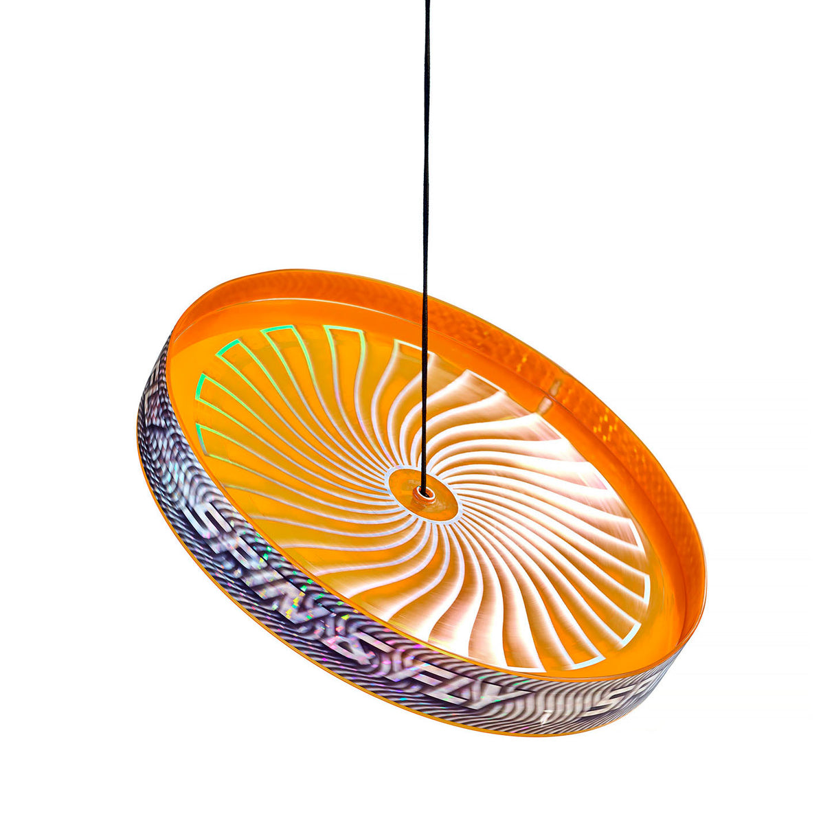 Eureka Acrobat Spin Fly malabarista frisbee oranje