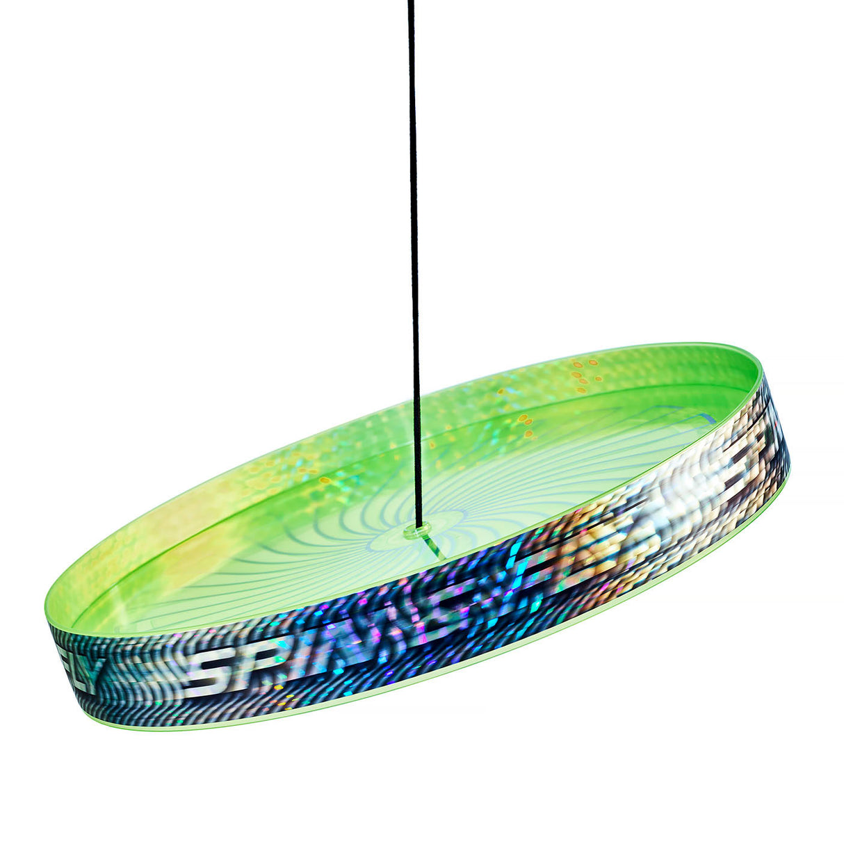 Eureka Acrobat Spin Fly Žonglování Frisbee Green