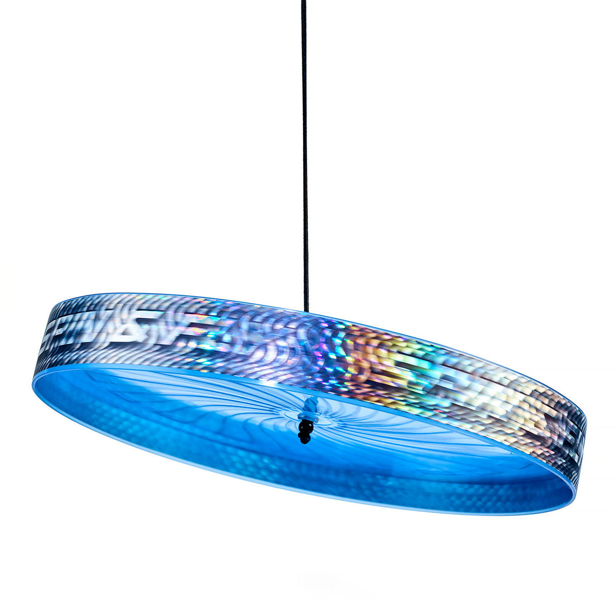 Eureka acrobat spin fly jongleerfrisbee - blauw