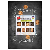 Brain Puzzle Set Wood and Metal, 8t.