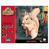 Kit de construction en bois 3d L'atelier d'Eureka Gepetto - écureuil