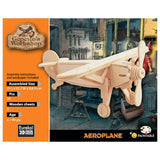 Kit de construction en bois 3d L'atelier d'Eureka Gepetto - Avion