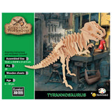 Kit de construction en bois 3D L'atelier d'Eureka Geppetto - Tyrannosaure