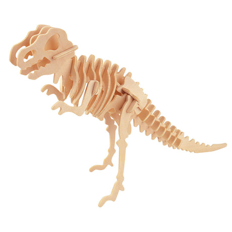 Kit de construction en bois 3D L'atelier d'Eureka Geppetto - Tyrannosaure