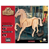 Warsztaty Eureka Gepetto Wooden Construction Pakiet 3D Horse