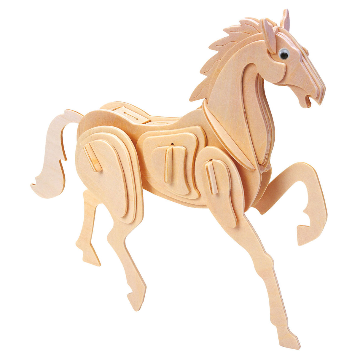 Warsztaty Eureka Gepetto Wooden Construction Pakiet 3D Horse