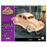 Kit de construction en bois 3d L'atelier d'Eureka Gepetto - voiture