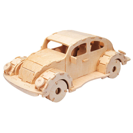 Kit de construction en bois 3d L'atelier d'Eureka Gepetto - voiture