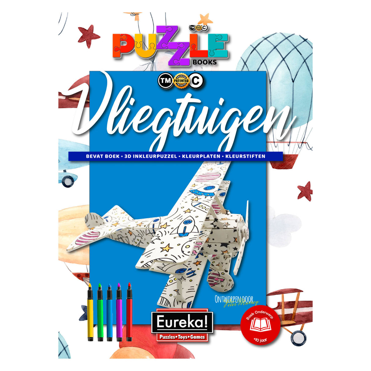 Eureka 3d Puzzle Books Książki