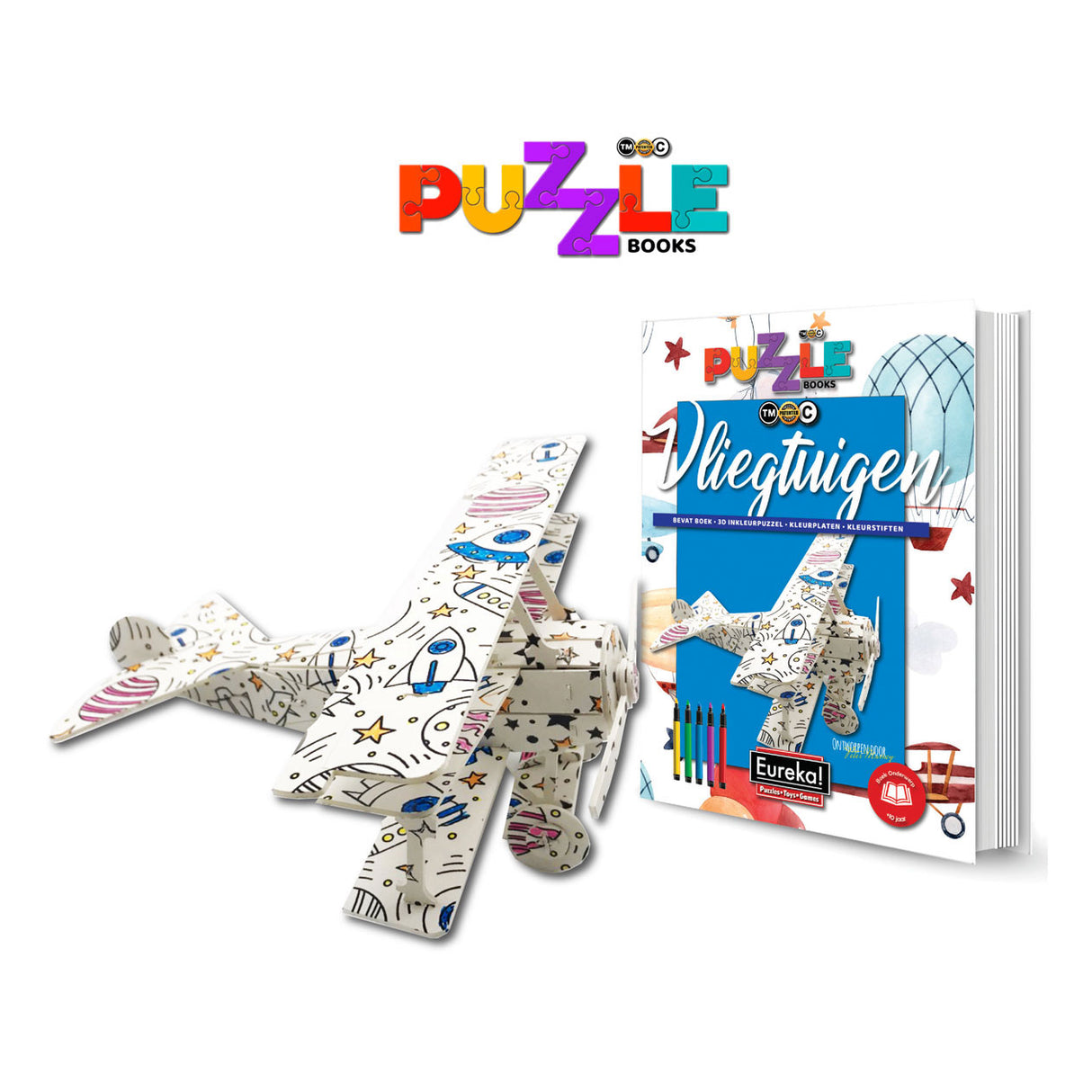 Eureka 3d Puzzle Books Książki