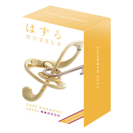 Eureka Huzzle Cast Brain Puzzle - Harmonie**