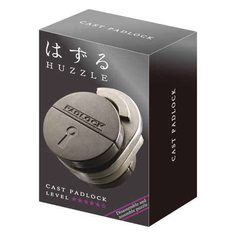 Eureka Huzzle Cast Brain Puzzle - Cadenas *****