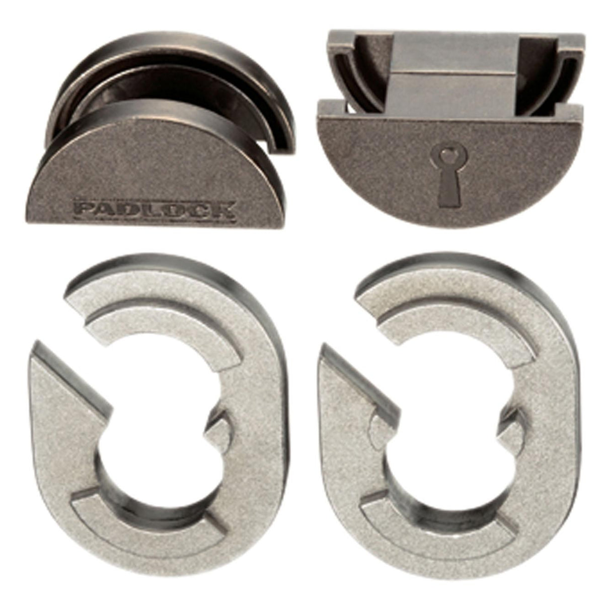 Eureka Huzzle Cast Brain Puzzle - Cadenas *****