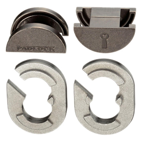 Eureka Huzzle Cast Brain Puzzle - Cadenas *****