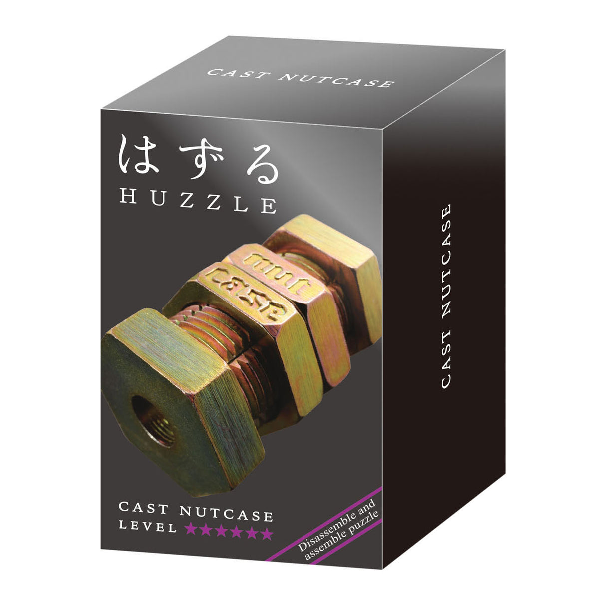 HUZZLE CAST BREIN PUZZEL - NUnTcase ******