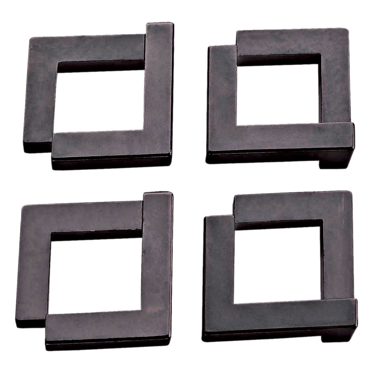Eureka Huzzle Cast Brain Puzzle - Quatuor ******