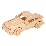 Warsztaty Eureka Gepetto Wooden Construction Pakiet 3D Sports Car