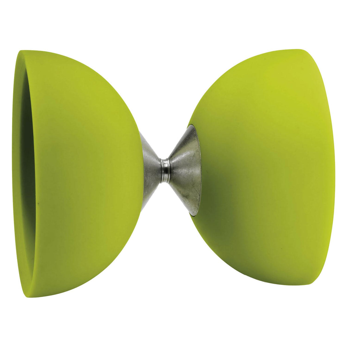 Eureka Rubber Diabolo Green