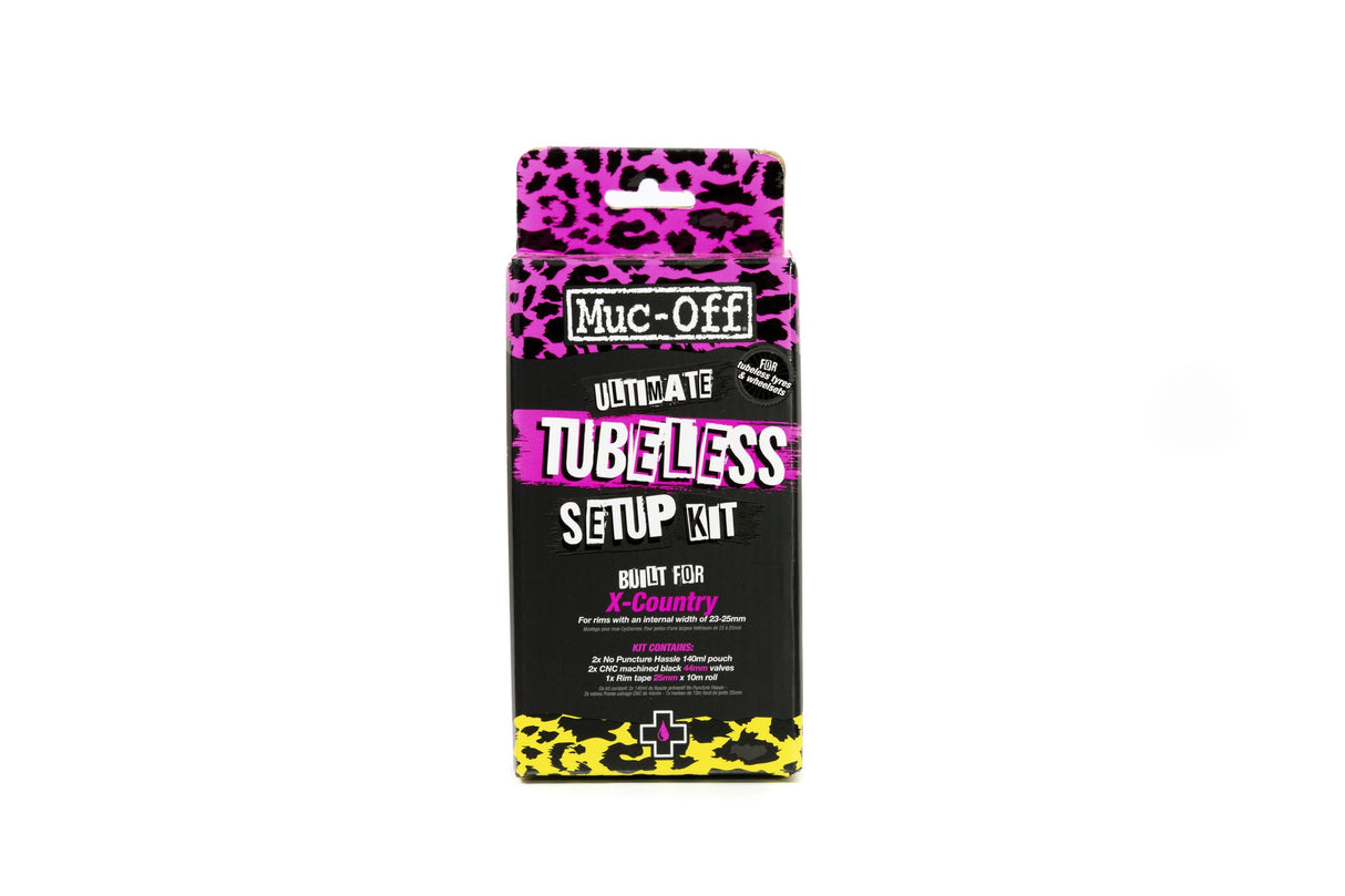 Kit de configuration tubeless ultime Muc-off XC Gravel