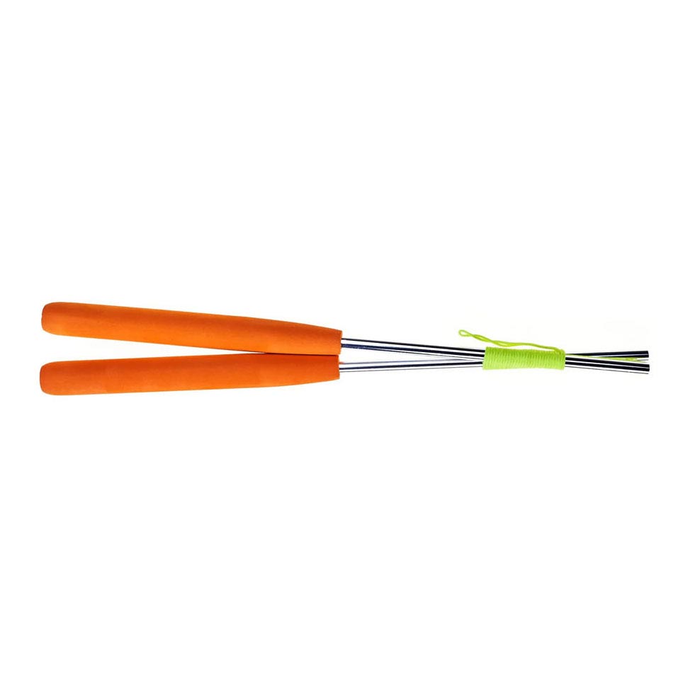 Eureka aluminium Diabolo stikker orange